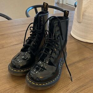 Like New Patent Leather Docs